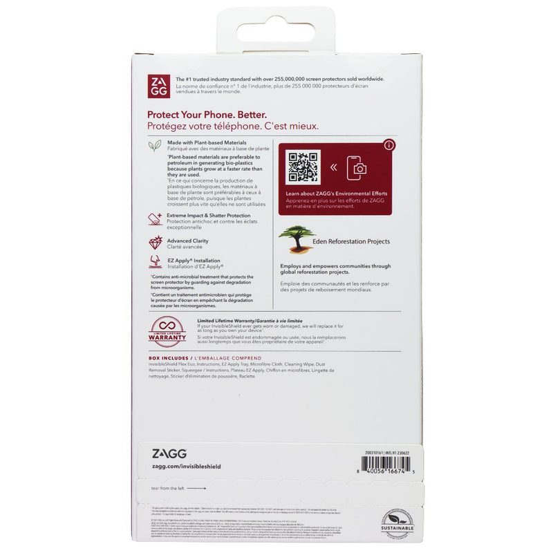 ZAGG Invisible Shield Flex Eco Screen Protector for Samsung Galaxy Z Fold4