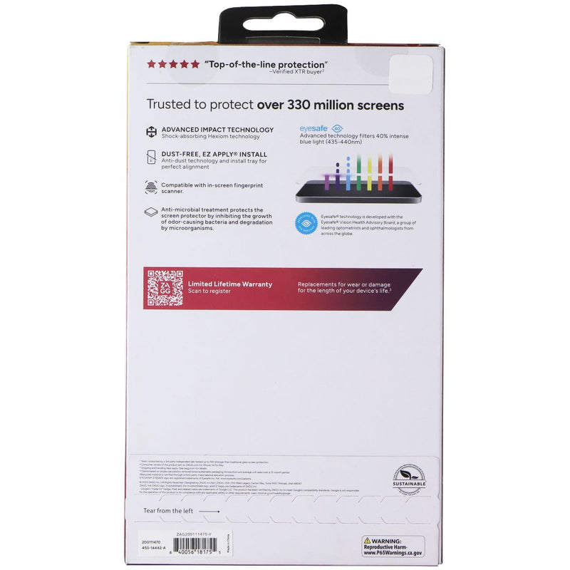 ZAGG InvisibleShield XTR3 Protect Screen Protector for Google Pixel 8