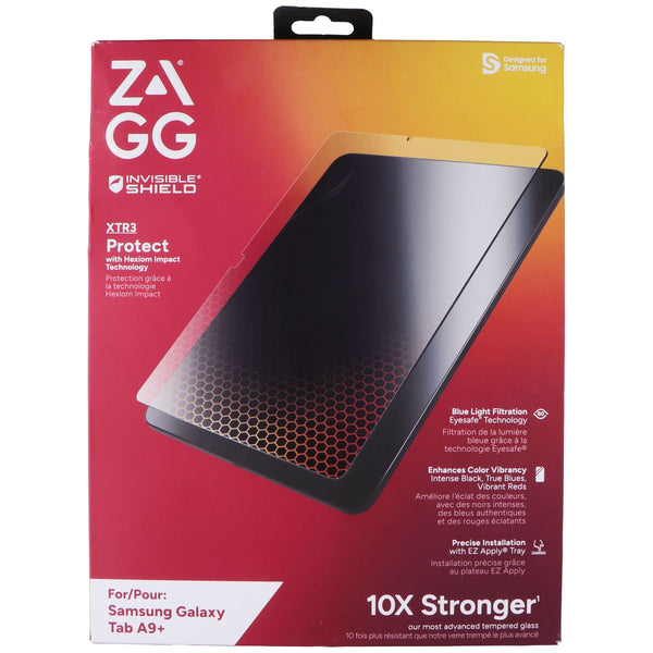 ZAGG Invisible Shield XTR3 Screen Protector for Samsung Galaxy Tab A9+