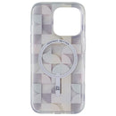 ZAGG Milan Snap Series Case for MagSafe for iPhone 16 Pro - Geometric