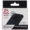 ZAGG InvisibleShield Glass Elite Lens Protector for iPhone 15/15 Plus/14/14 Plus