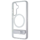 ZAGG Crystal Palace Snap Magnetic Kickstand Case for Samsung Galaxy S25 - Clear