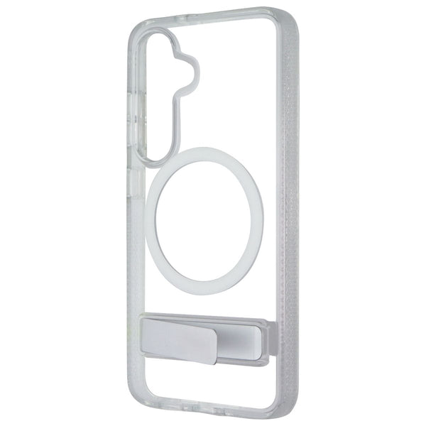 ZAGG Crystal Palace Snap Magnetic Kickstand Case for Samsung Galaxy S25 - Clear