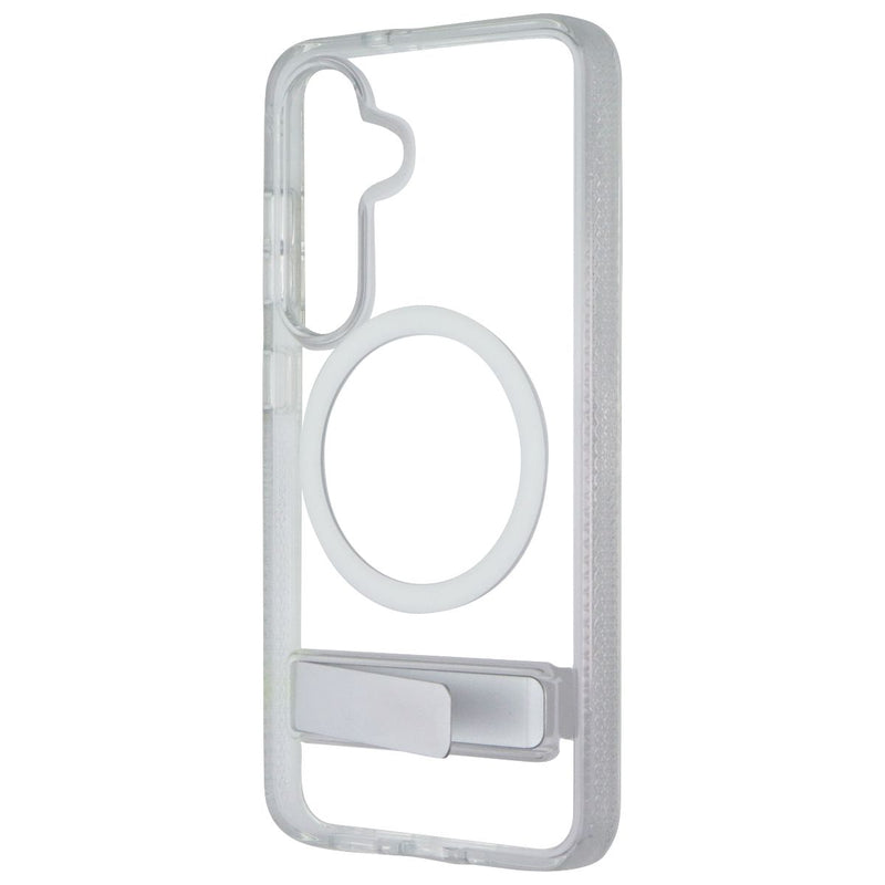 ZAGG Crystal Palace Snap Magnetic Kickstand Case for Samsung Galaxy S25 - Clear