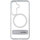 ZAGG Crystal Palace Snap Magnetic Kickstand Case for Samsung Galaxy S25 - Clear