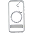 ZAGG Crystal Palace Snap Magnetic Kickstand Case for Samsung Galaxy S25 - Clear