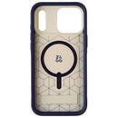 ZAGG Sedona Snap Case with Kickstand for iPhone 17 Pro Max - Red Light & Blue