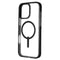 ZAGG Santa Cruz Snap Case for MagSafe for Apple iPhone 16 Pro Max - Black/Clear