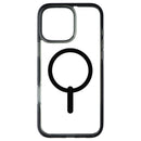 ZAGG Santa Cruz Snap Case for MagSafe for Apple iPhone 16 Pro Max - Black/Clear