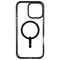 ZAGG Santa Cruz Snap Case for MagSafe for Apple iPhone 16 Pro Max - Black/Clear