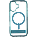ZAGG Santa Cruz Snap Kickstand Case for MagSafe for Apple iPhone 16 - Retro Blue