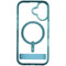 ZAGG Santa Cruz Snap Kickstand Case for MagSafe for Apple iPhone 16 - Retro Blue