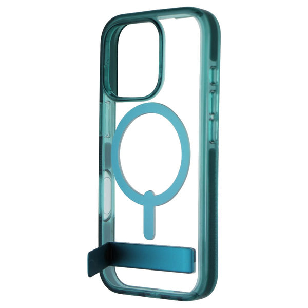 ZAGG Santa Cruz Snap Kickstand Case for MagSafe for Apple iPhone 16 Pro - Blue