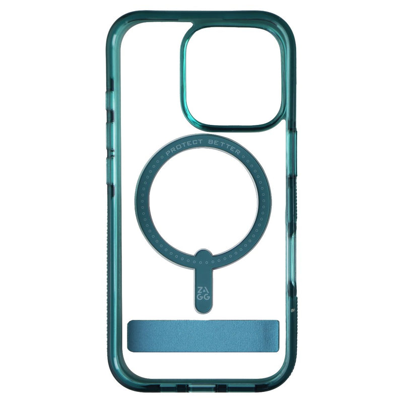 ZAGG Santa Cruz Snap Kickstand Case for MagSafe for Apple iPhone 16 Pro - Blue