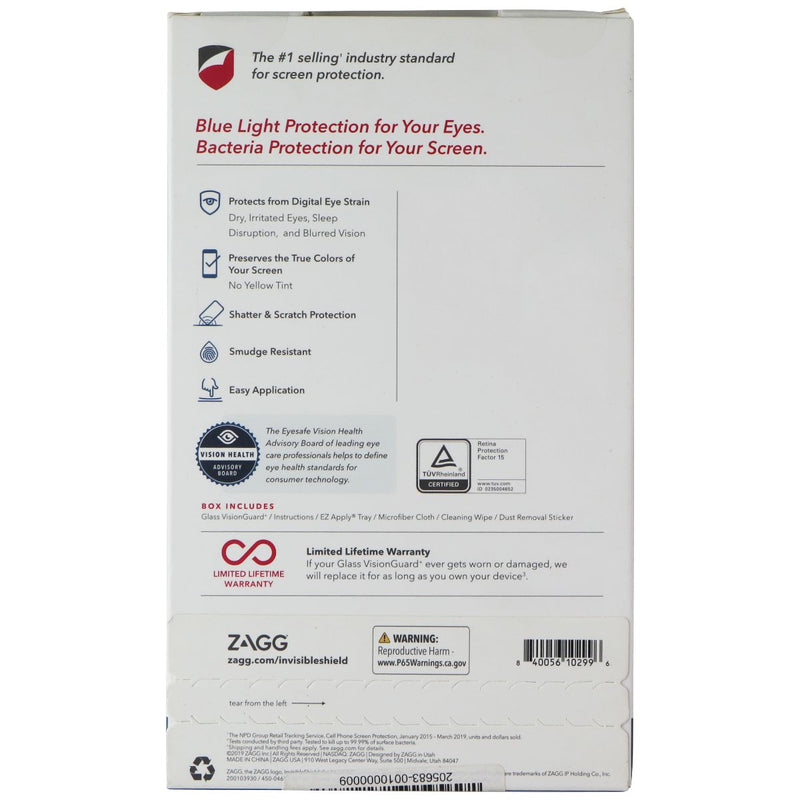 ZAGG Invisible Shield Glass VisionGuard+ for Apple iPhone 11 Pro