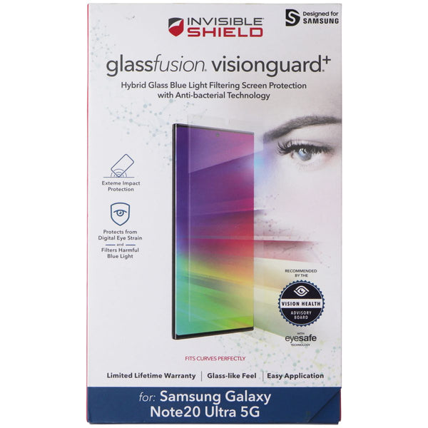 ZAGG (Glassfusion Visionguard+) Screen Protector for Galaxy Note20 Ultra 5G