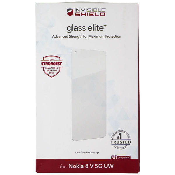 ZAGG InvisibleShield (Glass Elite+) Screen Protector for Nokia 8 V 5G UW