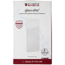 ZAGG InvisibleShield (Glass Elite+) Screen Protector for Nokia 8 V 5G UW