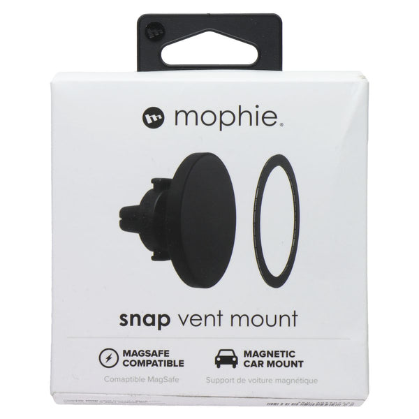 ZAGG Mophie Snap Series Magnetic Car Vent Mount for MagSafe Devices - Black