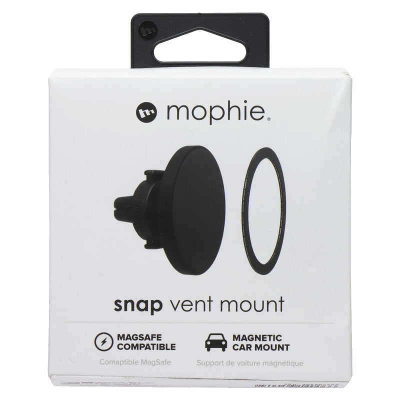 ZAGG Mophie Snap Series Magnetic Car Vent Mount for MagSafe Devices - Black