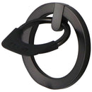 Gear4 Ring Snap 360 Secure Hold with Kickstand for MagSafe - Black