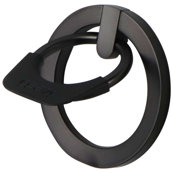 Gear4 Ring Snap 360 Secure Hold with Kickstand for MagSafe - Black