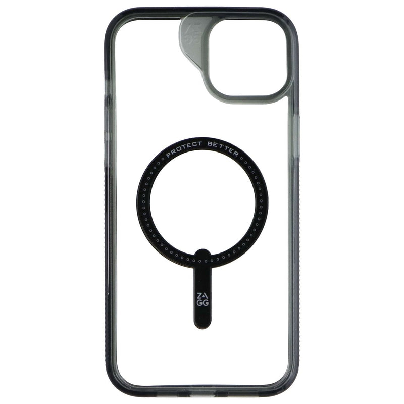 ZAGG Santa Cruz Snap Case for MagSafe for Apple iPhone 15 Plus - Black