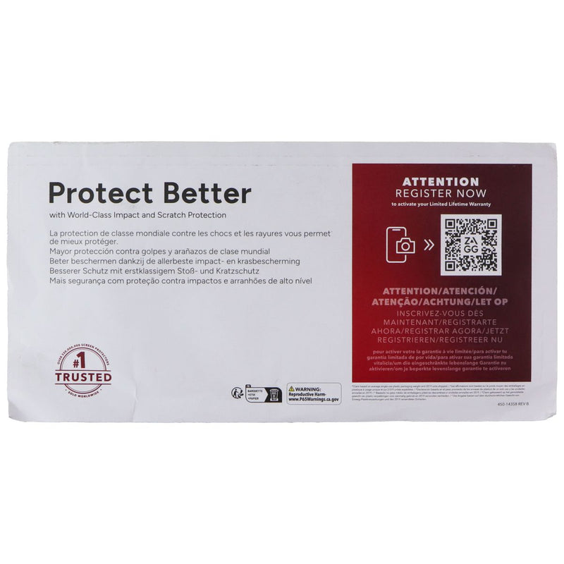 ZAGG Invisible Shield Fusion XTR2 Eco for Samsung Galaxy S23 - Bulk Packaging