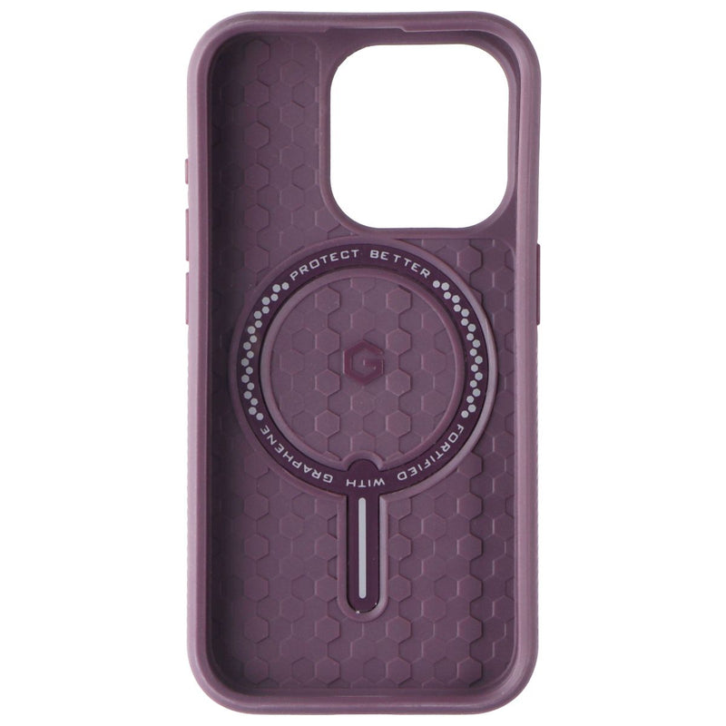 ZAGG Denali Snap Case for MagSafe for Apple iPhone 15 Pro - Purple