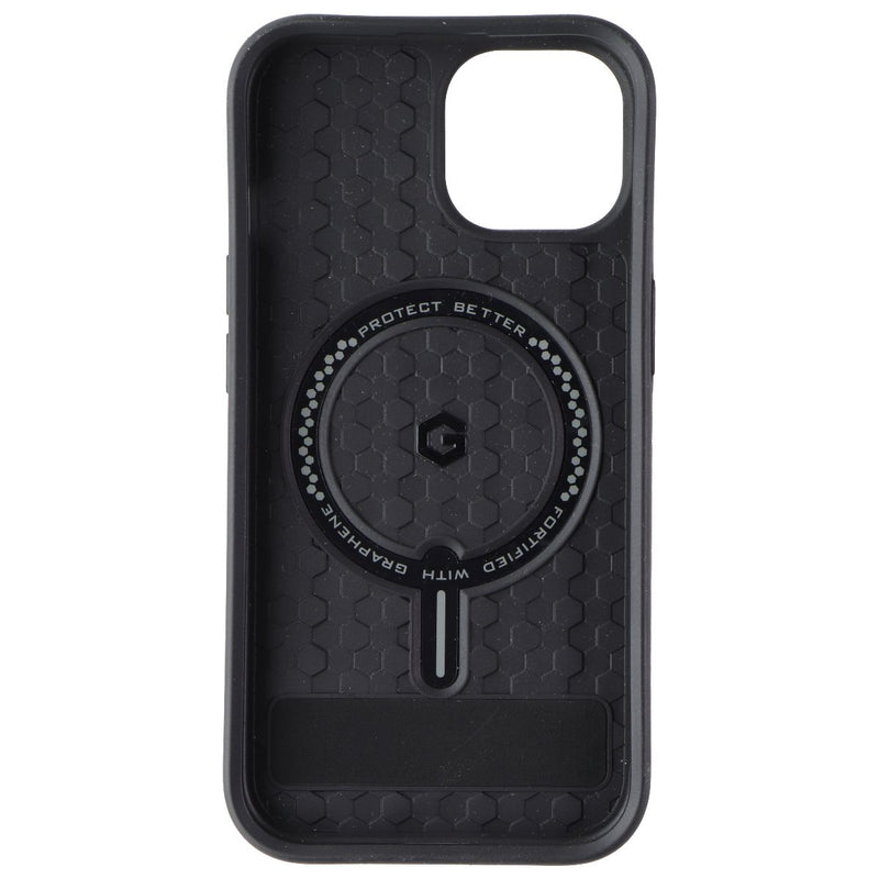 ZAGG Denali Snap w/ Kickstand Case for Apple iPhone 15 - Black