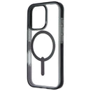 ZAGG Santa Cruz Snap Case for MagSafe for Apple iPhone 16 Pro - Black / Clear