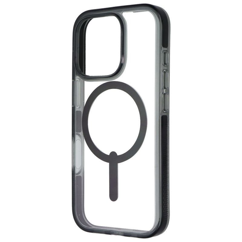 ZAGG Santa Cruz Snap Case for MagSafe for Apple iPhone 16 Pro - Black / Clear