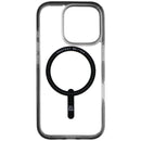 ZAGG Santa Cruz Snap Case for MagSafe for Apple iPhone 16 Pro - Black / Clear