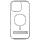 ZAGG Crystal Palace Snap Kickstand Case for MagSafe for iPhone 16 Pro Max -Clear