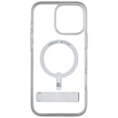 ZAGG Crystal Palace Snap Kickstand Case for MagSafe for iPhone 16 Pro Max -Clear