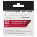 ZAGG Glass Elite Lens Protectors for Samsung Galaxy S25 - Aluminum Black