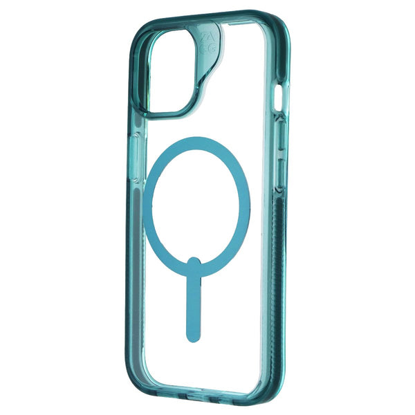 ZAGG Santa Cruz Snap Case for MagSafe for Apple iPhone 16e/15/14/13 - Retro Blue