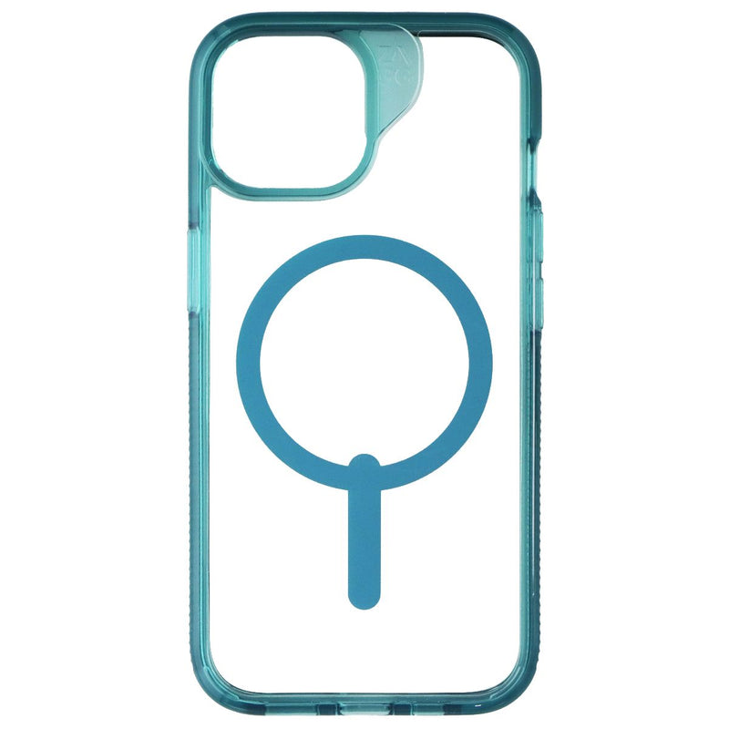 ZAGG Santa Cruz Snap Case for MagSafe for Apple iPhone 16e/15/14/13 - Retro Blue