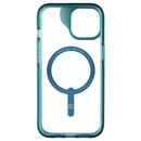 ZAGG Santa Cruz Snap Case for MagSafe for Apple iPhone 16e/15/14/13 - Retro Blue