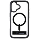 ZAGG Rainier Case for MagSafe with Kickstand for Apple iPhone 16 - Black