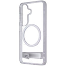 ZAGG Crystal Palace Snap Case with Kickstand for Samsung Galaxy S26 - Clear
