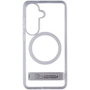 ZAGG Crystal Palace Snap Case with Kickstand for Samsung Galaxy S26 - Clear