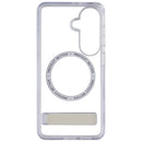 ZAGG Crystal Palace Snap Case with Kickstand for Samsung Galaxy S26 - Clear