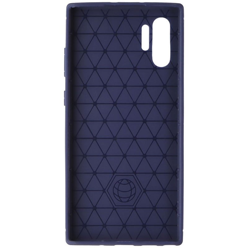 Base Pro Slim Sleek Brushed Series Case for Samsung Galaxy Note10+ (Plus) - Blue