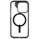 ZAGG Santa Cruz Snap Series Case for Apple iPhone 15 Pro - Clear/Black