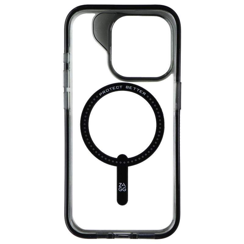 ZAGG Santa Cruz Snap Series Case for Apple iPhone 15 Pro - Clear/Black