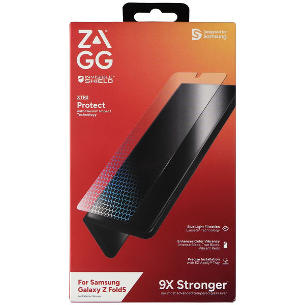 ZAGG InvisibleShield (Glass XTR2) Screen Protector for Samsung Galaxy Z Fold5