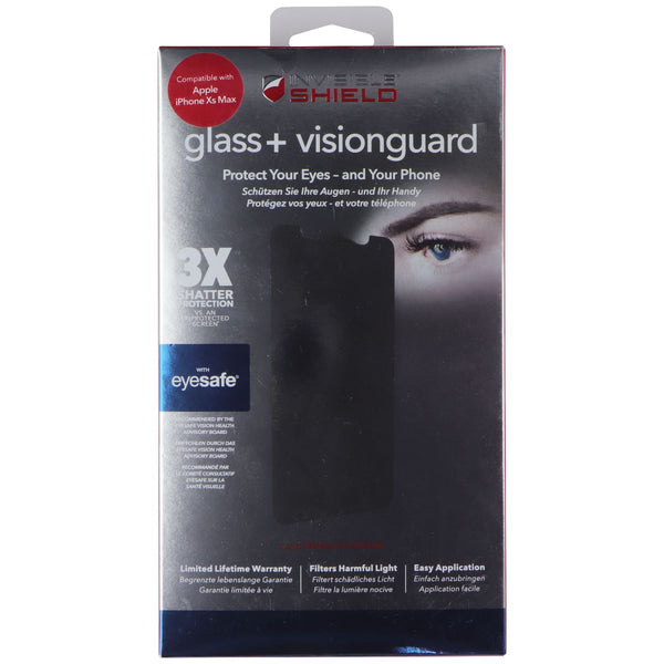ZAGG Invisible Shield Glass + VisionGuard for Apple iPhone XS Max