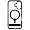ZAGG Santa Cruz Snap Kickstand Case for MagSafe for Apple iPhone 16 - Black