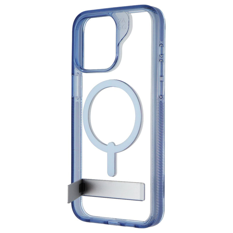ZAGG Santa Cruz Ultra Slim Case for MagSafe for iPhone 15 Pro Max - Blue